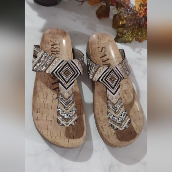 Sam & Libby Shoes - Sam Libby sandal shoes for women size,9